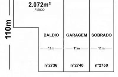 Casa com 1 quarto à venda na avenida padre claret, 2740, parque amador, esteio, 4482 m2 por r$ 1.999.999