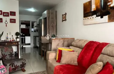 Casa em condomínio fechado com 2 quartos à venda na avenida do nazario, 1200, olaria, canoas, 50 m2 por r$ 320.000