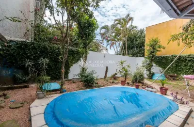 Casa em condomínio fechado com 3 quartos à venda na rua das bromélias, 247, estância velha, canoas, 135 m2 por r$ 850.000
