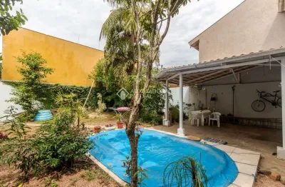 Casa em condomínio fechado com 3 quartos à venda na rua das bromélias, 247, estância velha, canoas, 135 m2 por r$ 850.000