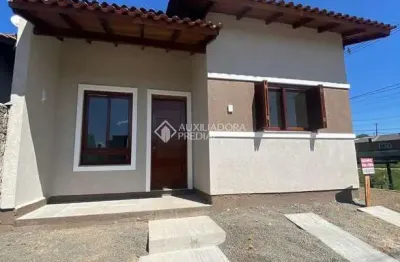 Casa em condomínio fechado com 2 quartos à venda na rua buritis, 11, neópolis, gravataí, 50 m2 por r$ 280.000