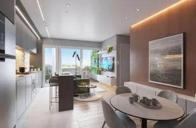 Apartamento com 2 quartos à venda na rua araçá, 545, centro, canoas, 80 m2 por r$ 370.800