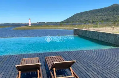 Terreno em condomínio fechado à venda na linha peixoto, 1300, arroio das pedras, osório, 437 m2 por r$ 269.999