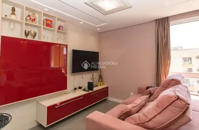 Apartamento com 3 quartos à venda na rua joão wobeto, 350, mato grande, canoas, 56 m2 por r$ 249.000