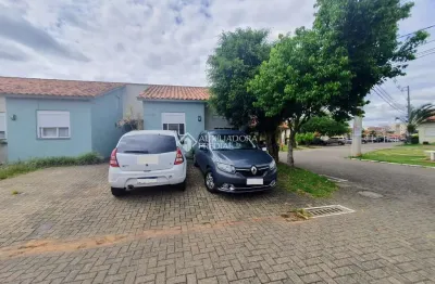 Casa em condomínio fechado com 2 quartos à venda na irmã maria hiltgardis, 376, olaria, canoas, 118 m2 por r$ 290.000