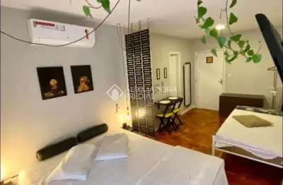 Apartamento com 1 quarto à venda na rua primeiro de setembro, 166, vila são josé, porto alegre, 27 m2 por r$ 99.000