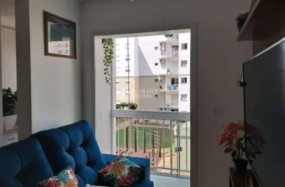Apartamento com 2 quartos à venda na rua joaquim caetano, 700, fátima, canoas, 52 m2 por r$ 250.000
