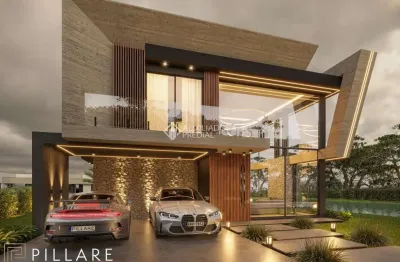 Casa em condomínio fechado com 5 quartos à venda na rua rio camisas, 101, centro, xangri-lá, 280 m2 por r$ 4.290.000