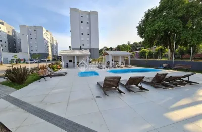 Apartamento com 2 quartos à venda na joao pedro dias, 2175, centro, campo bom, 48 m2 por r$ 219.000