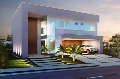 Casa em condomínio fechado com 4 quartos à venda na pedro fernandes da silveira, 1642, camobi, santa maria, 400 m2 por r$ 1.848.000