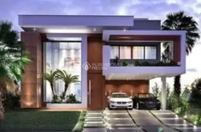 Casa em condomínio fechado com 4 quartos à venda na pedro fernandes da silveira, 1642, camobi, santa maria, 400 m2 por r$ 1.848.000