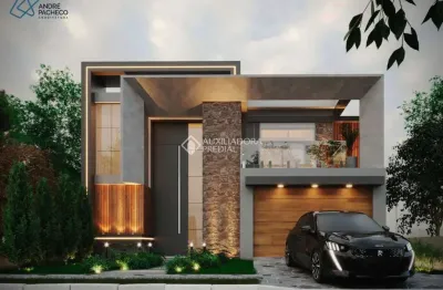 Casa com 4 quartos à venda na rua dinamarca, 178, marechal rondon, canoas, 254 m2 por r$ 2.150.000