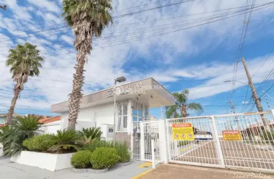 Casa em condomínio fechado com 2 quartos à venda na rua santa eulália, 57, olaria, canoas, 57 m2 por r$ 269.999