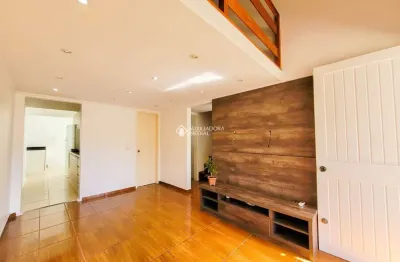 Casa em condomínio fechado com 2 quartos à venda na rua paes lemes, 720, rio branco, canoas, 80 m2 por r$ 372.900