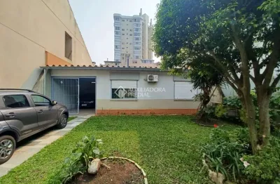 Casa comercial à venda na rua doutor barcelos, 281, centro, canoas, 78 m2