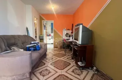 Casa em condomínio fechado com 2 quartos à venda na dos guamirins, 303, igara, canoas, 85 m2 por r$ 340.000