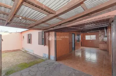 Casa com 2 quartos à venda na vinte e cinco, 17, guajuviras, canoas, 34 m2 por r$ 220.000