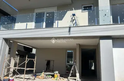Casa em condomínio fechado com 3 quartos à venda na da sanga funda, 1850, sanga funda, nova santa rita, 337 m2 por r$ 1.799.000