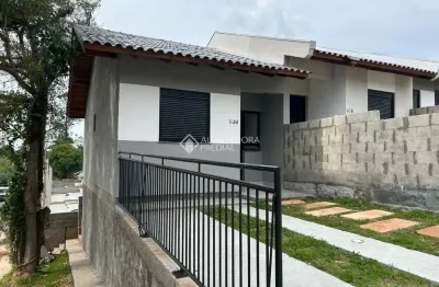 Casa com 2 quartos à venda na avenida césar cambruzzi, 900, nossa chácara, gravataí, 44 m2 por r$ 249.000