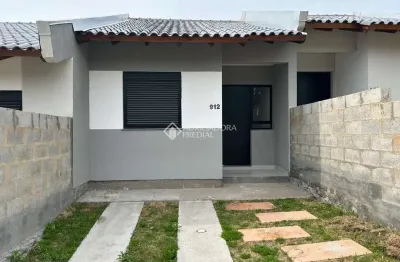 Casa com 2 quartos à venda na avenida césar cambruzzi, 912, nossa chácara, gravataí, 44 m2 por r$ 230.000