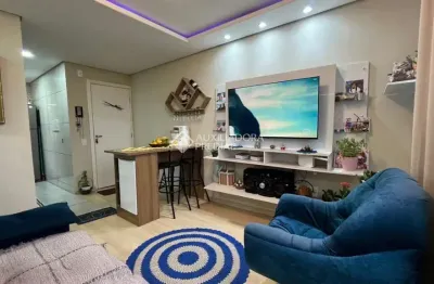 Apartamento com 2 quartos à venda na rua são nicolau, 850, estância velha, canoas, 41 m2 por r$ 198.000