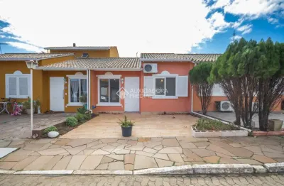Casa em condomínio fechado com 3 quartos à venda na rua paes lemes, 715, rio branco, canoas, 87 m2 por r$ 270.000