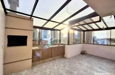 Cobertura com 2 quartos à venda na rua flores da cunha, 205, centro, são leopoldo, 99 m2 por r$ 409.999