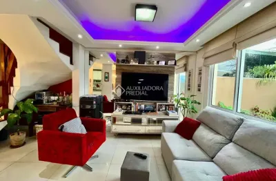 Casa em condomínio fechado com 3 quartos à venda na avenida açucena, 650, estância velha, canoas, 165 m2 por r$ 919.000