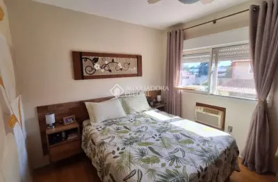 Casa em condomínio fechado com 2 quartos à venda na rua treze de maio, 630, rio branco, canoas, 103 m2 por r$ 330.000