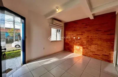 Casa em condomínio fechado com 3 quartos à venda na rua flórida, 566, mato grande, canoas, 72 m2 por r$ 270.000