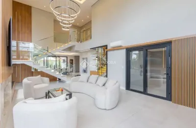 Casa em condomínio fechado com 4 quartos à venda na rua monte castelo, 2007, marechal rondon, canoas, 355 m2 por r$ 4.299.900