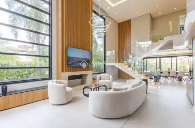 Casa em condomínio fechado com 4 quartos à venda na rua monte castelo, 2007, marechal rondon, canoas, 350 m2 por r$ 4.299.900