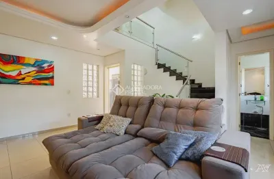Casa em condomínio fechado com 4 quartos à venda na rua da alegria, 136, estância velha, canoas, 190 m2 por r$ 949.000
