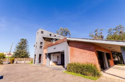 Casa em condomínio fechado com 4 quartos à venda na lomba do vadeco, 825, paragem dos verdes campos, gravataí, 341 m2 por r$ 2.850.000