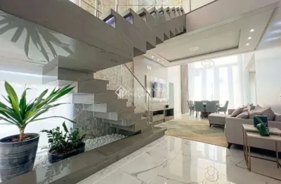 Casa em condomínio fechado com 3 quartos à venda na rua manuel bandeira, 450, marechal rondon, canoas, 295 m2 por r$ 4.250.000