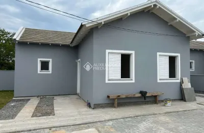 Casa em condomínio fechado com 2 quartos à venda na rua são pedro, 630, castelo branco, gravataí, 42 m2 por r$ 209.900