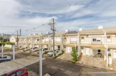 Casa em condomínio fechado com 3 quartos à venda na avenida armando fajardo, 1977, igara, canoas, 124 m2 por r$ 689.000