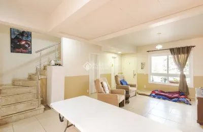 Casa em condomínio fechado com 3 quartos à venda na avenida armando fajardo, 1977, igara, canoas, 124 m2 por r$ 654.550