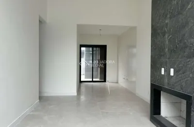 Casa em condomínio fechado com 3 quartos à venda na rua dos hibiscos, 415, parque da matriz, gravataí, 95 m2 por r$ 749.900