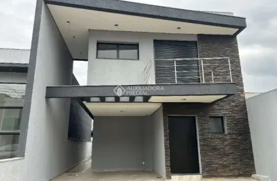 Casa em condomínio fechado com 3 quartos à venda na rua dos hibiscos, 415, parque da matriz, gravataí, 121 m2 por r$ 929.900