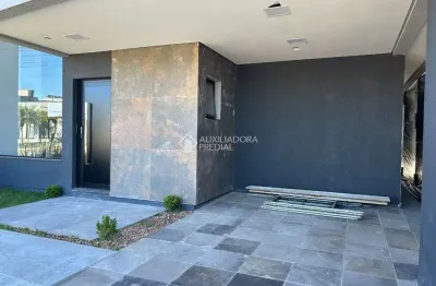 Casa em condomínio fechado com 3 quartos à venda na rua paraná, 715, neópolis, gravataí, 140 m2 por r$ 1.149.900