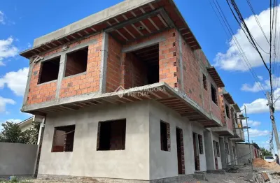 Casa com 3 quartos à venda na águas brancas, 282, bom princípio, gravataí, 77 m2 por r$ 399.900