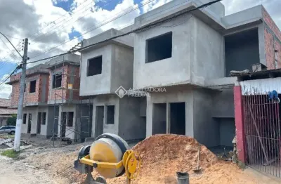 Casa com 2 quartos à venda na rua águas brancas, 282, bom princípio, gravataí, 58 m2 por r$ 299.900