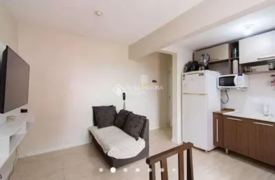 Apartamento com 2 quartos à venda na rua vinte e quatro de outubro, 67, fátima, canoas, 48 m2 por r$ 200.000
