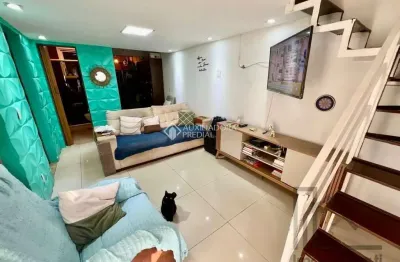 Casa em condomínio fechado com 3 quartos à venda na rua paes lemes, 720, rio branco, canoas, 79 m2 por r$ 285.000