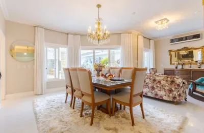 Casa em condomínio fechado com 4 quartos à venda na avenida farroupilha, 4201, marechal rondon, canoas, 300 m2 por r$ 3.890.000