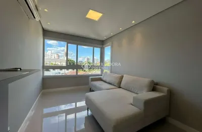 Apartamento com 1 quarto à venda na rua afonso charlier, 70, centro, canoas, 52 m2 por r$ 426.000