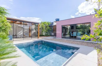 Casa em condomínio fechado com 2 quartos à venda na rua tapajós, 124, igara, canoas, 130 m2 por r$ 940.000