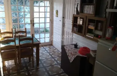 Casa em condomínio fechado com 2 quartos à venda na rua jorge amado, 52, harmonia, canoas, 84 m2 por r$ 306.000