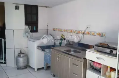 Casa em condomínio fechado com 2 quartos à venda na irma maria hiltgardis, 431, olaria, canoas, 44 m2 por r$ 250.000
